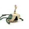 Falcon Hood Beige& Green