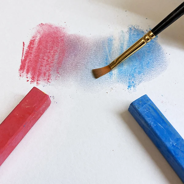 36 шт. квадратных мелков