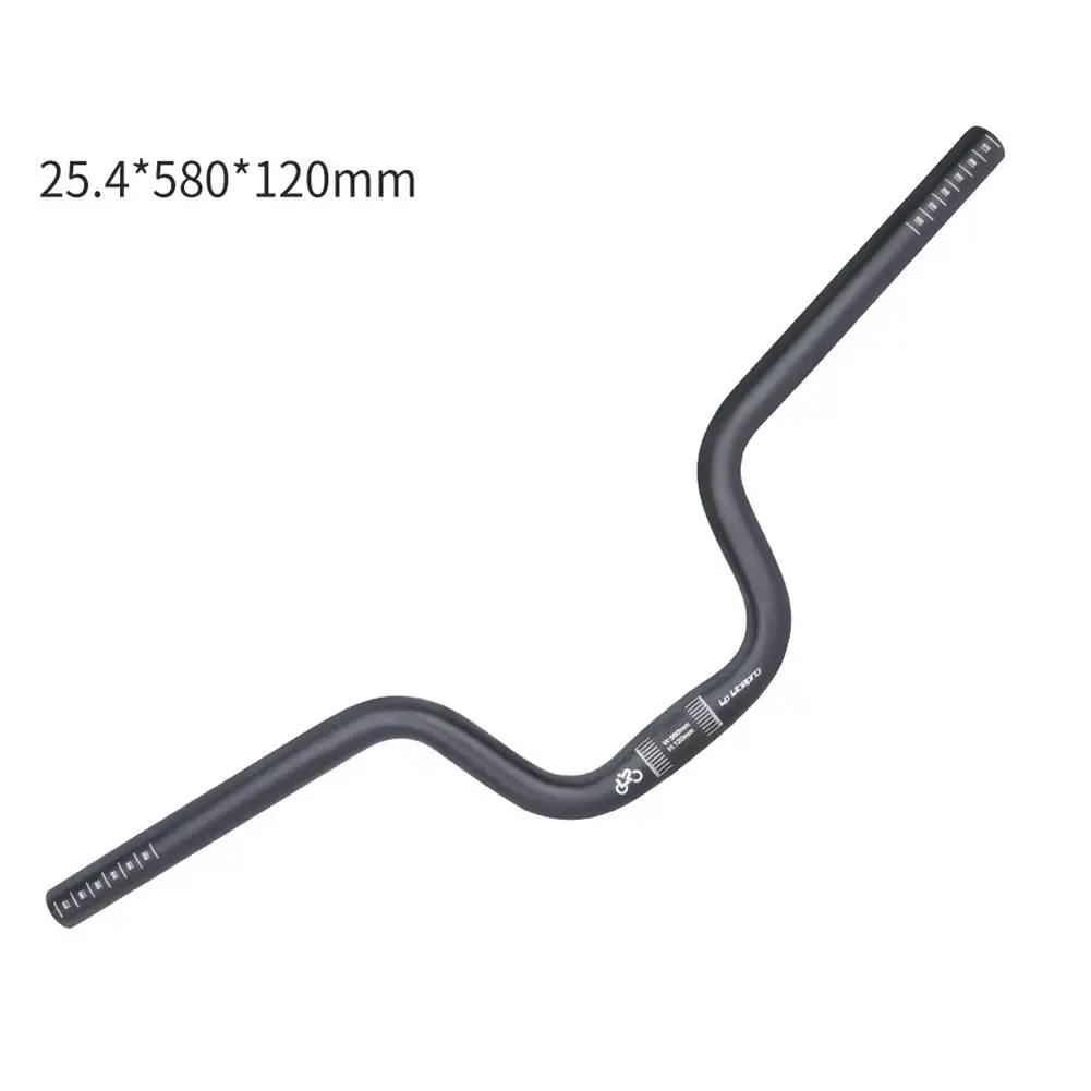 Guidon VTT En Forme De U - Aluminium - 25,4 Mm / 31,8 Mm - Neuf