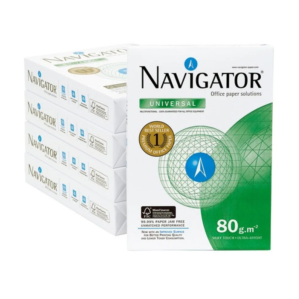 Wholesale Navigator Copy Paper A4 Size 70gsm and 80gsm 500 Sheets Office Paper