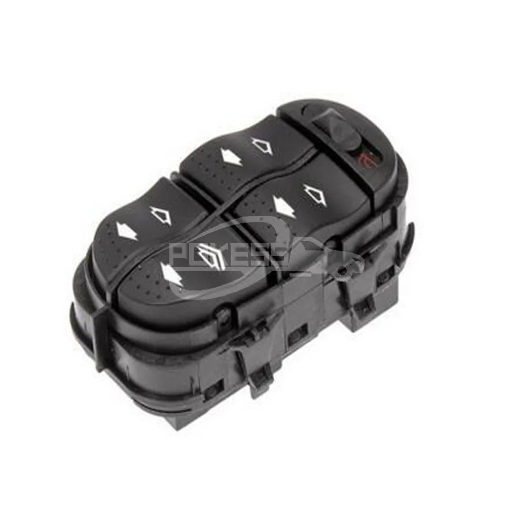 Driver's Power Window Master Switch L 7S4Z-14529-A Window Regulator Sw...