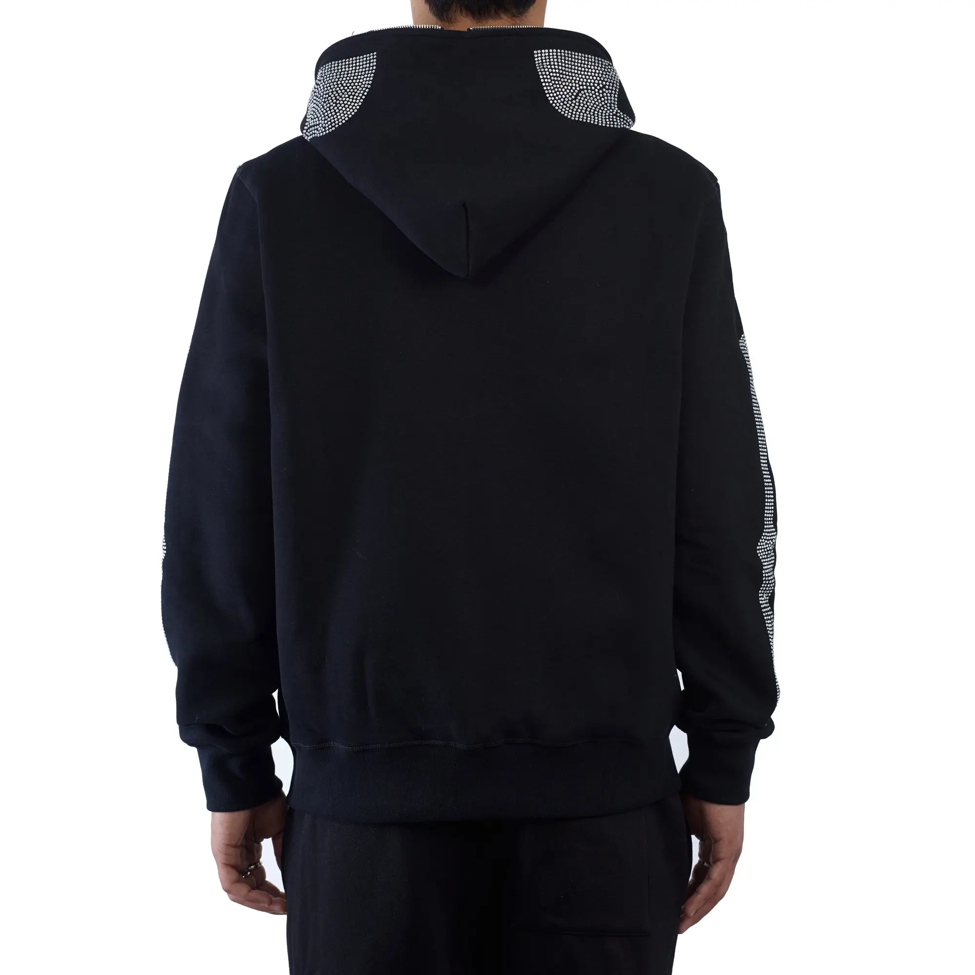 Men Women Oversized Fit Street Wear Y2K Full Zip up Hoodie