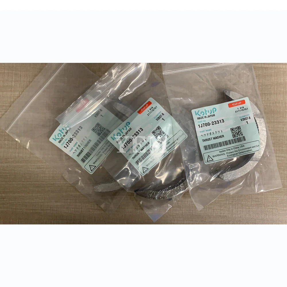 V2607 Thrust Washer 1J700-23313 for Kubota