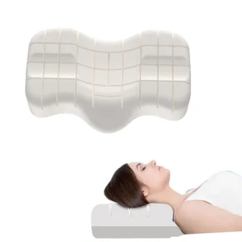 Bed Sleep Memory Foam Pillow for Neck Pain Side Sleep Bed Ergonomic Pillow Cervical Travel Pillow Shenzhen Customized