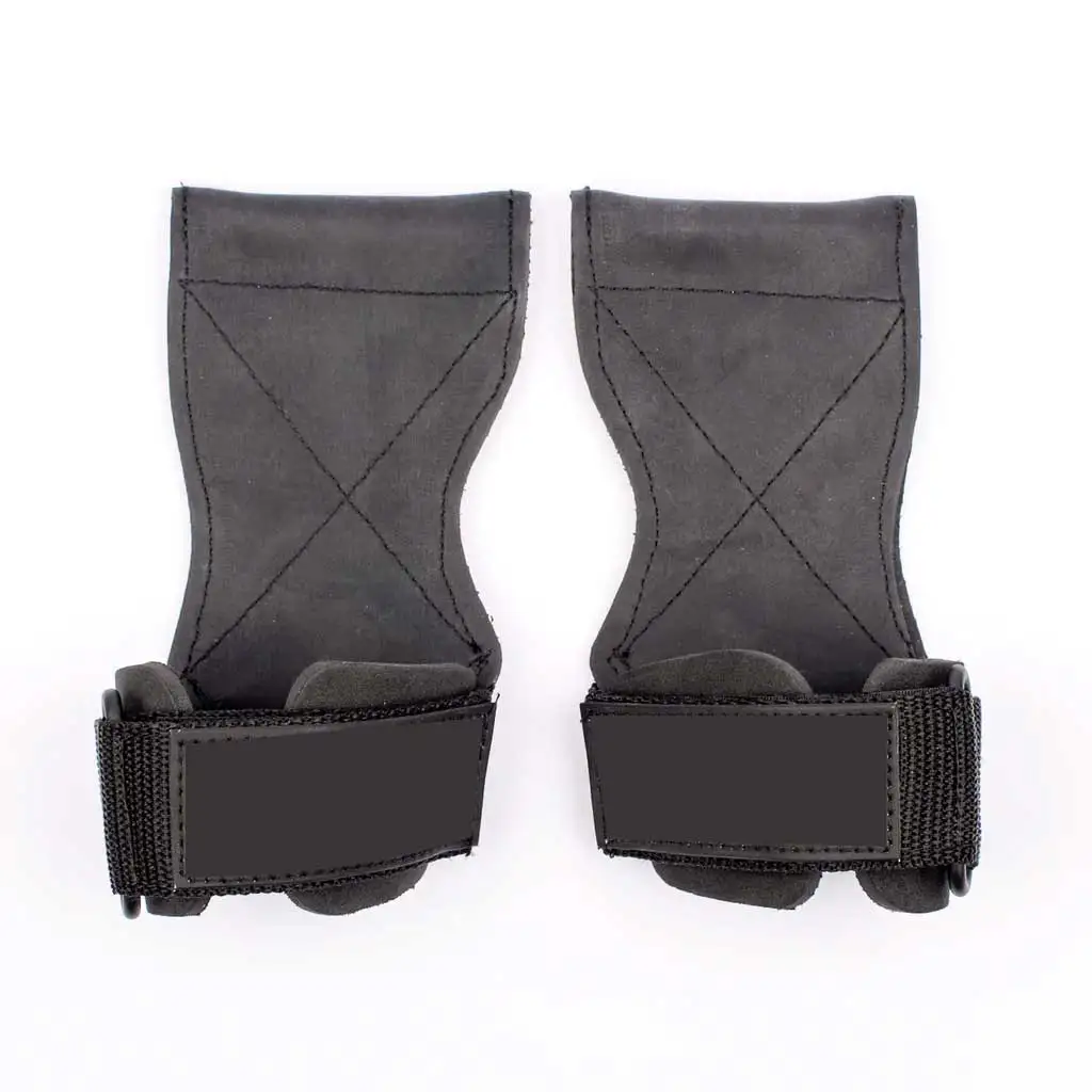 Customized High Quality Weightlifting Wrist Leather Hand Grip Buy Leather Hand Grip/leather