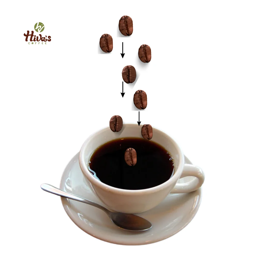 High Quality Vietnamese Arabica Coffee Top Choice 12gr Original Ground ...