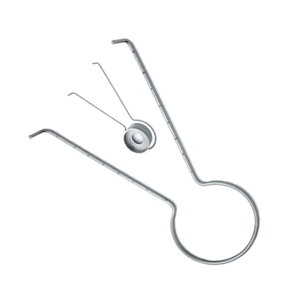 High Quality MCKISSOCK Keyhole Breast Reduction Marker, 38 mm Diameter Stainless Steel Surgical Instruments ISO Approved