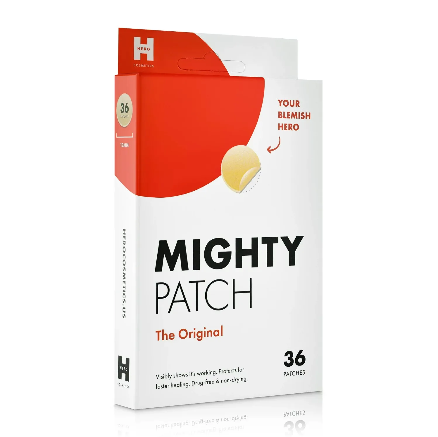 hot selling mighty patches from hero