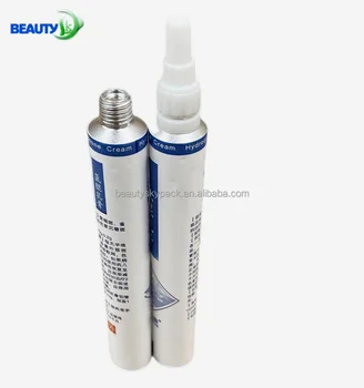 MOQ 1pc 5g 10g Pharmaceutical collapsible packaging empty tube aluminum tubes with a good price