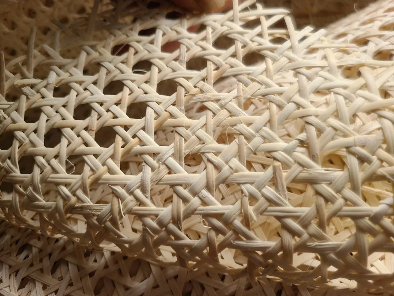 Wholesale Bulk High Quality Natural Rattan Cane bing Roll Eco