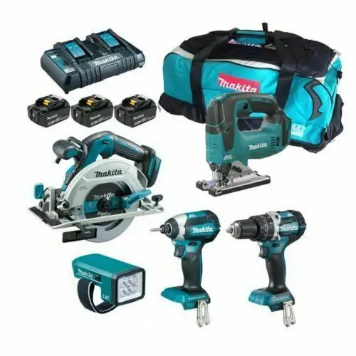 Makitas Lxt1500 18volt Lxt Lithiumion Combo Kit Cheap Price Buy