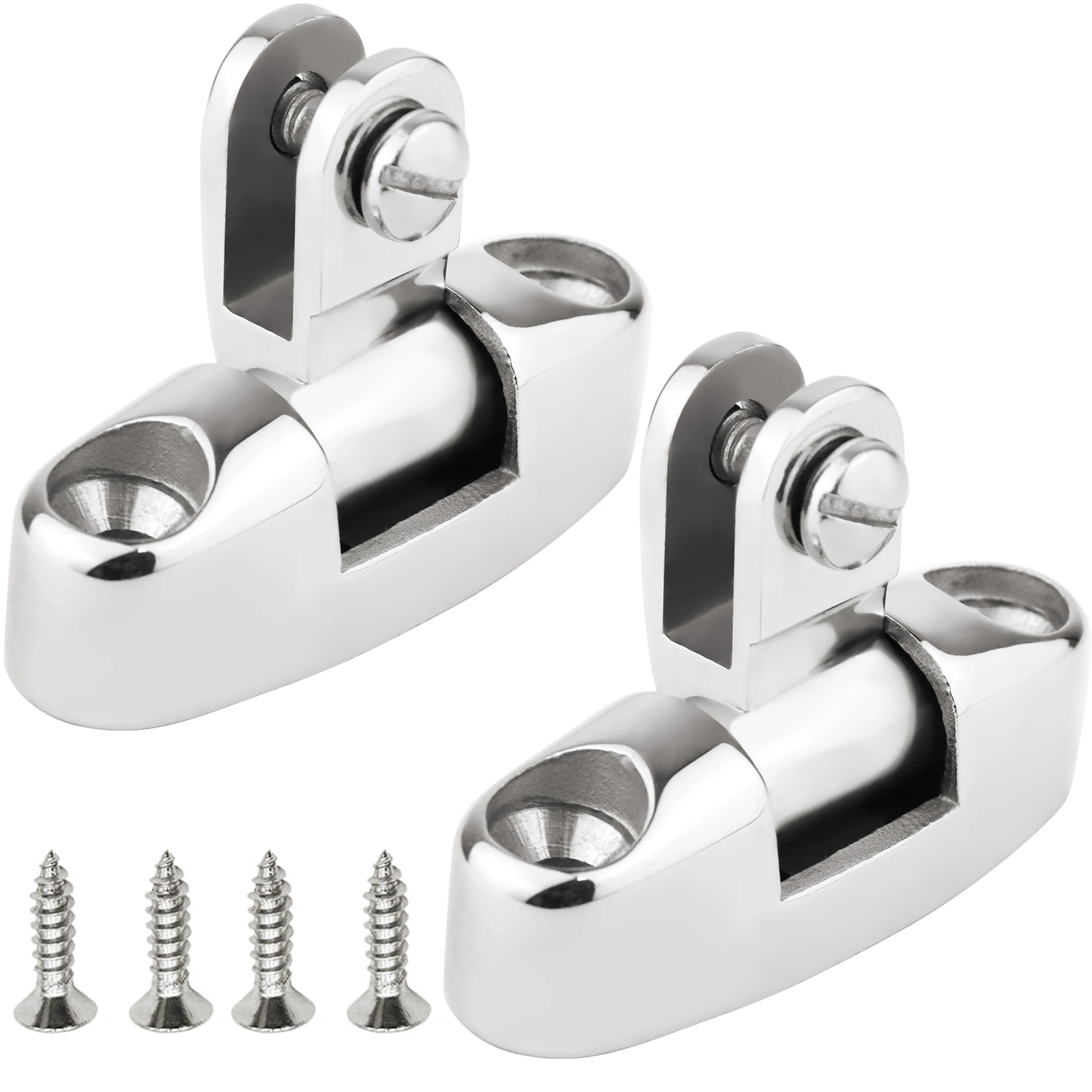 Base de Selim com Chifres em Aço Inoxidável Ferragens de Convés Marítimas