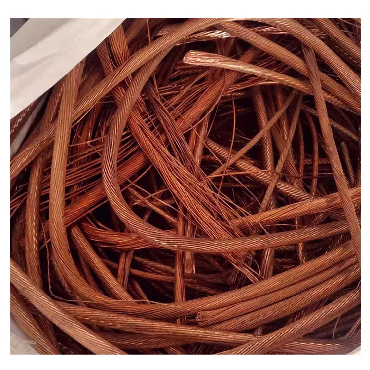 Welding Red Copper Scrap Mill Berry 99.95%-99.99% Supply Industrial Metal Copper Wire