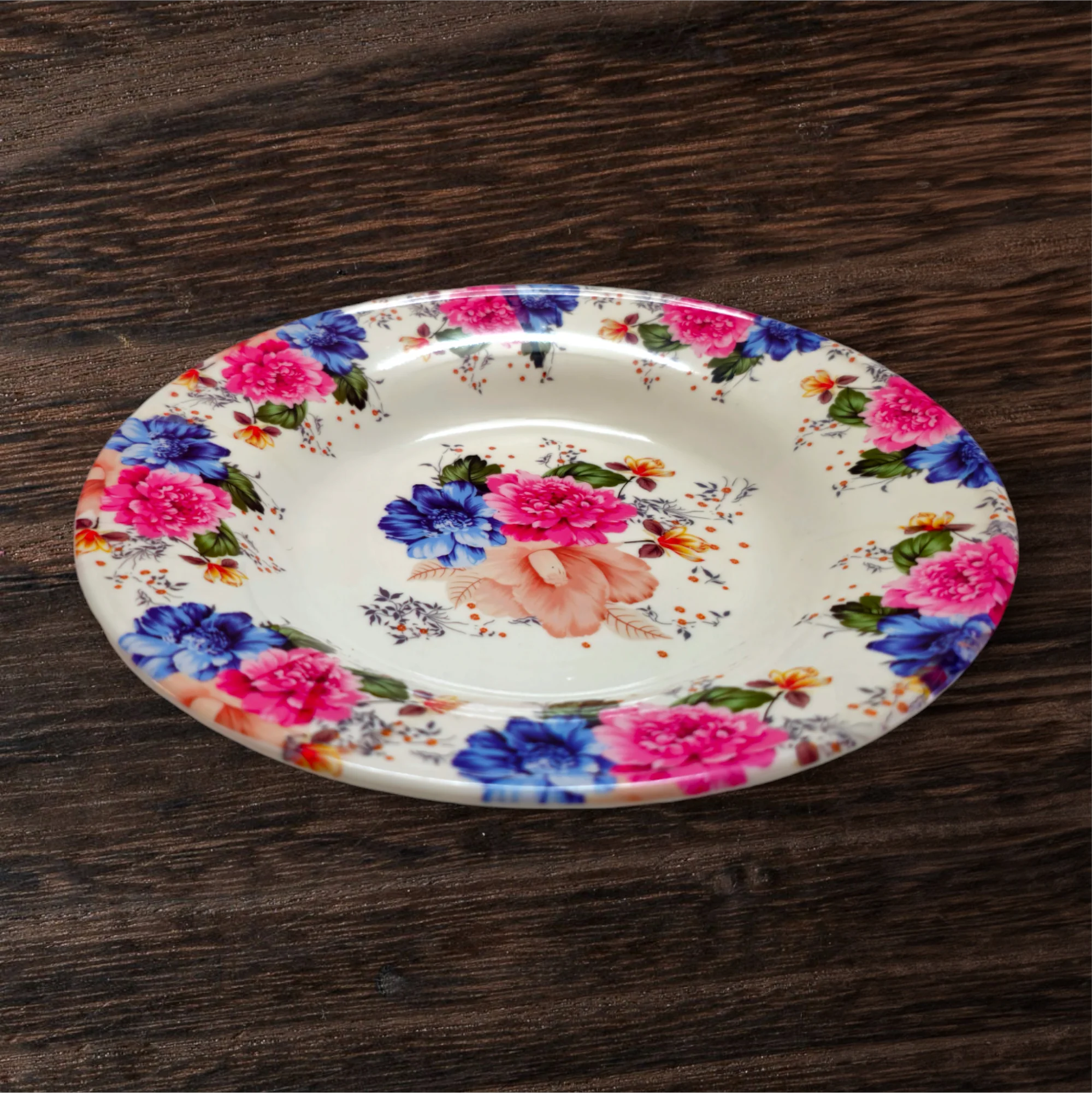 Round Melamine Deep Tableware Different Size of Colour Melamine Plates Cheap Restaurant Plates for Sale 10 Inch