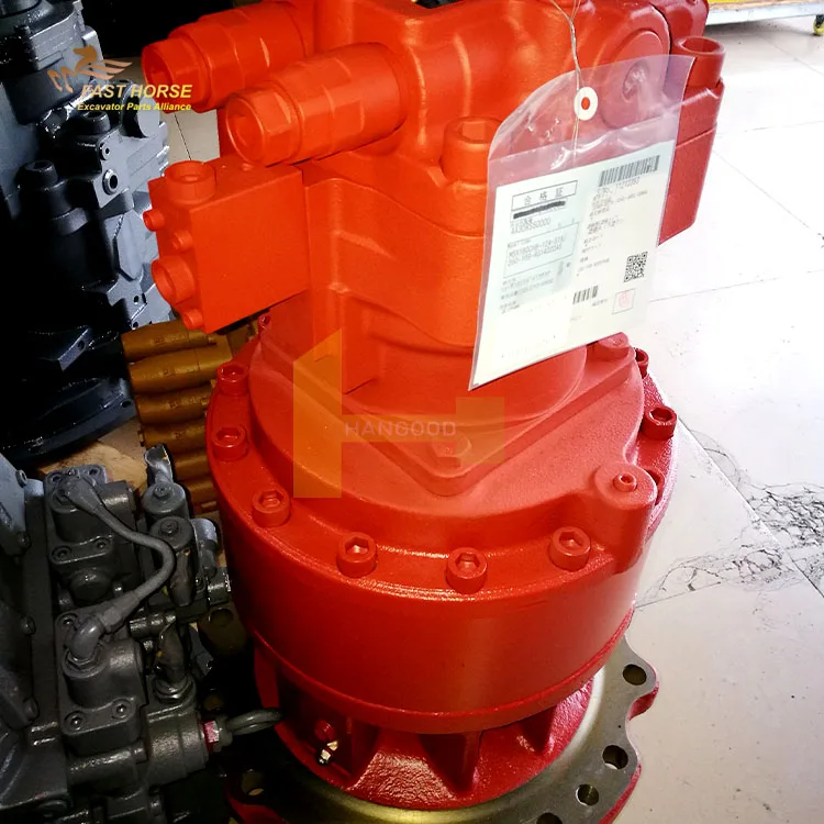 Hangood Swing Motor Reduction Hydraulic Slewing Gearbox SY200 SY215 SY250 for Sany Excavator Hydraulic Swing Gearbox
