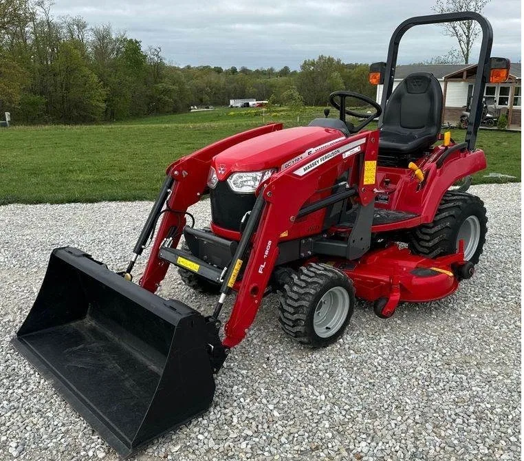 Premium Quality Used Massey Ferguson GC1725M 24HP Tractors Includes Fast Delivery Used Core Components Pump Engine For Sale
