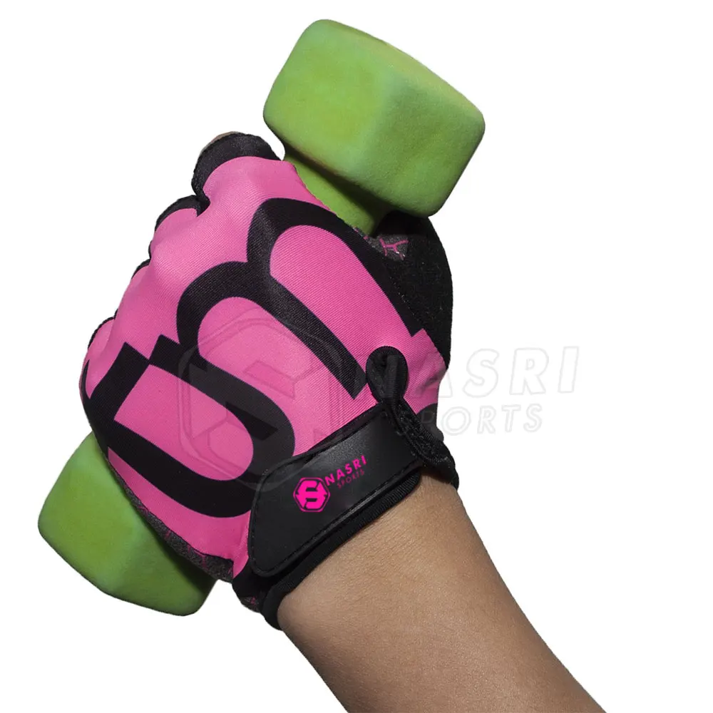 Pakistan Made Workout Gloves Men And Women Weight Lifting Gloves With Wrist Support For Gym