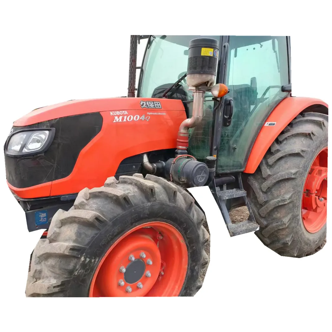 Cheap Kubota 4X4 Tractor for Agriculture M704K Tractor Farm Machine ...