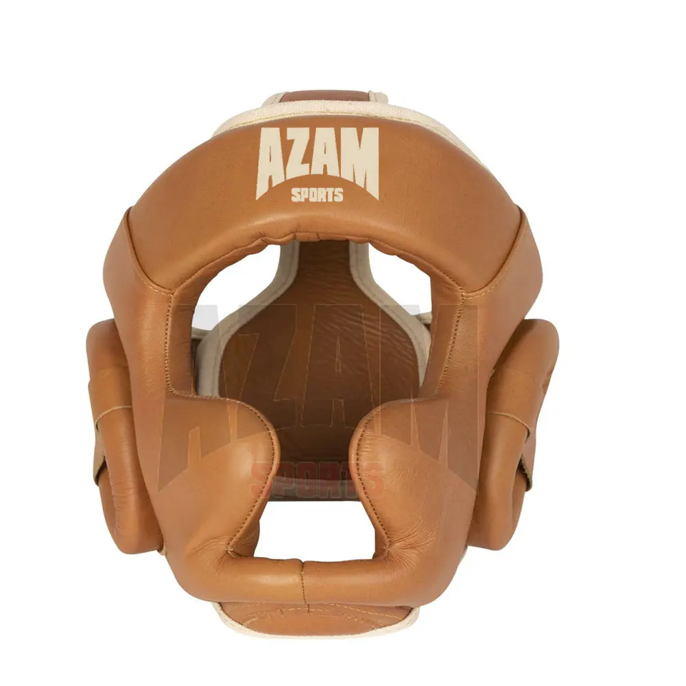 Training Kick Boxing Headguards For Face Protection Customized Design