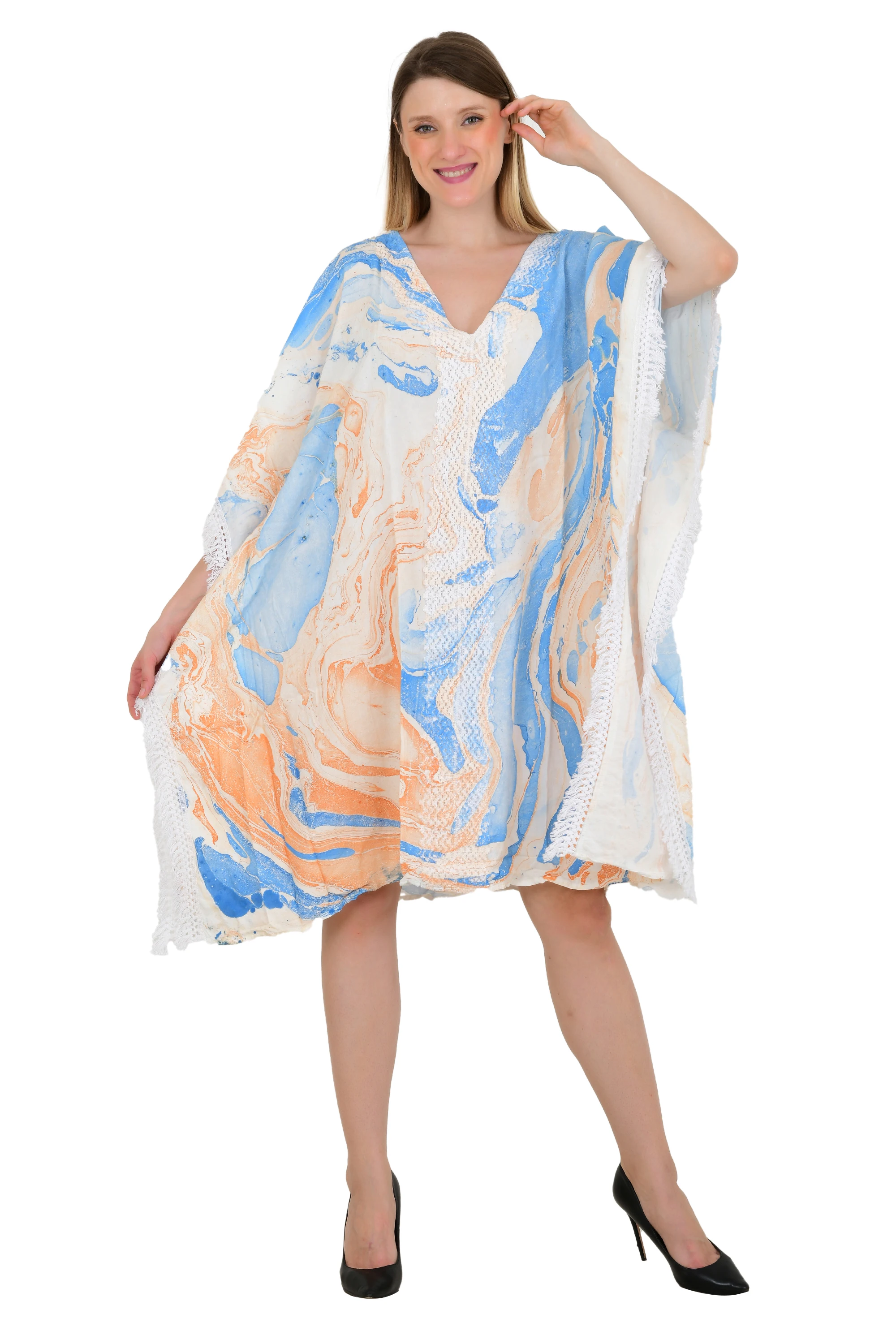 bandeau beach cover up dress Beach Bliss Sheer Cover Up Ivory / M