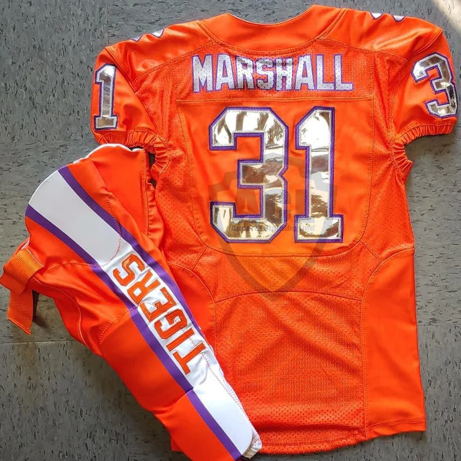 Wholesale Price American Football Uniform Sports Wear Comfortable High