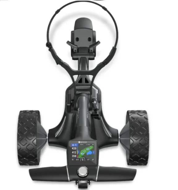 Motocaddy M7 Foldable Golf Cart with GPS Portable Remote Control & Lithium Battery Caddy Push Function GPS Golf Trolleys