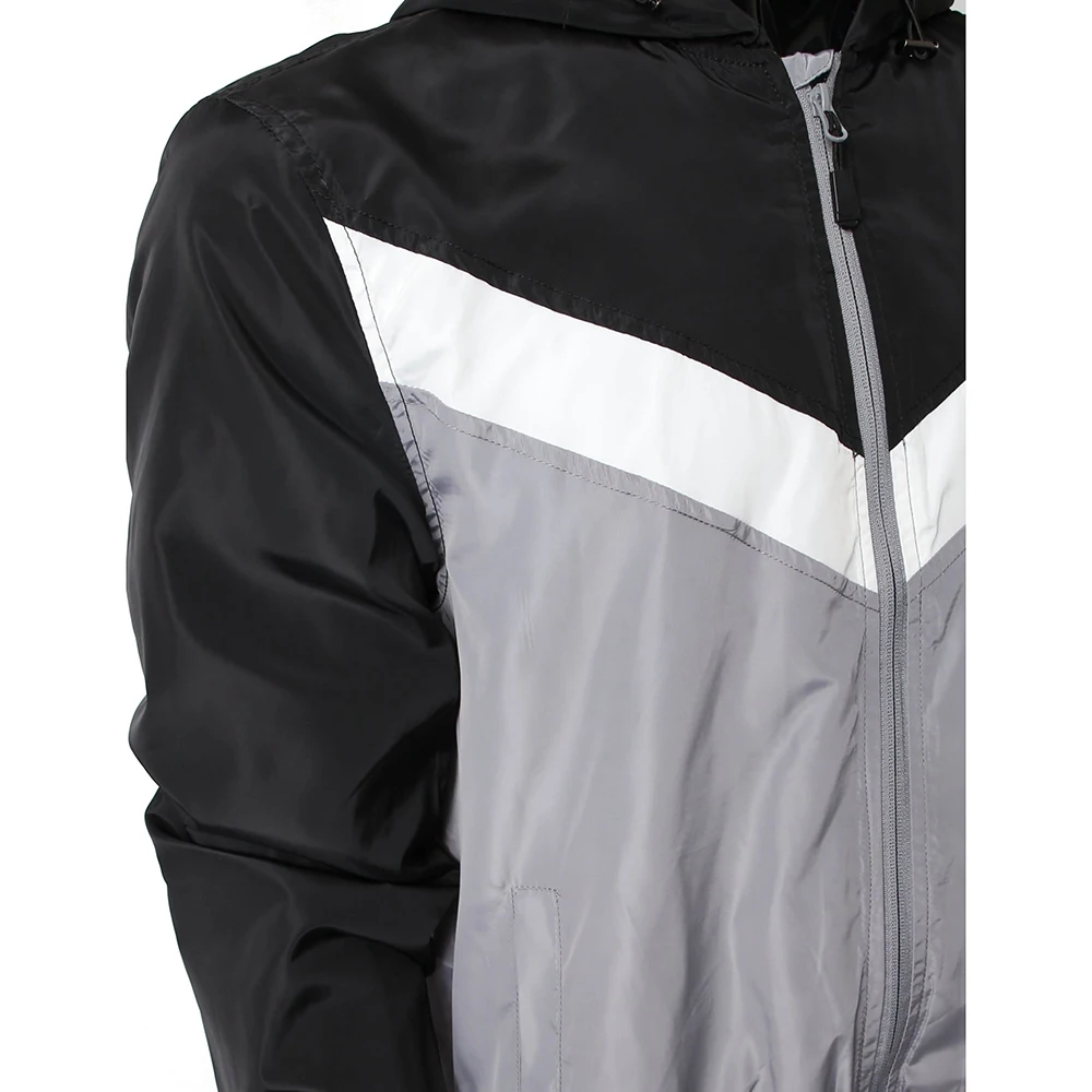 High Quality Custom Thin Men Running Jackets Waterproof Lightweight 