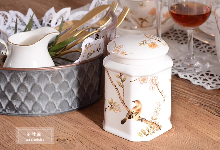 Porcelain Teapot With Lid Vintage Ceramic Tea Pot With Filter for Tea Coffee Water Teaparty Home,34oz details