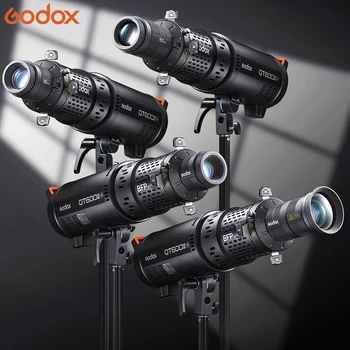 Godox BFP Studio Flash Light Attachment Bowens Mount Photography Light Condenser Projection Lens Modifier Art Special Effects detail image