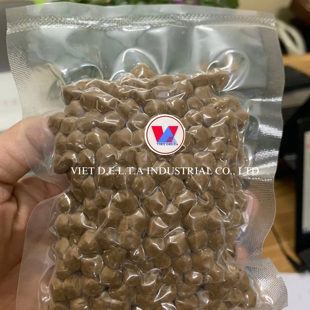 GOURMET VIETNAMESE TAPIOCA PEARLS - FINEST BUBBLES for BEVERAGES - AUTHENTIC and TASTY/ PERFECTION for DRINKS