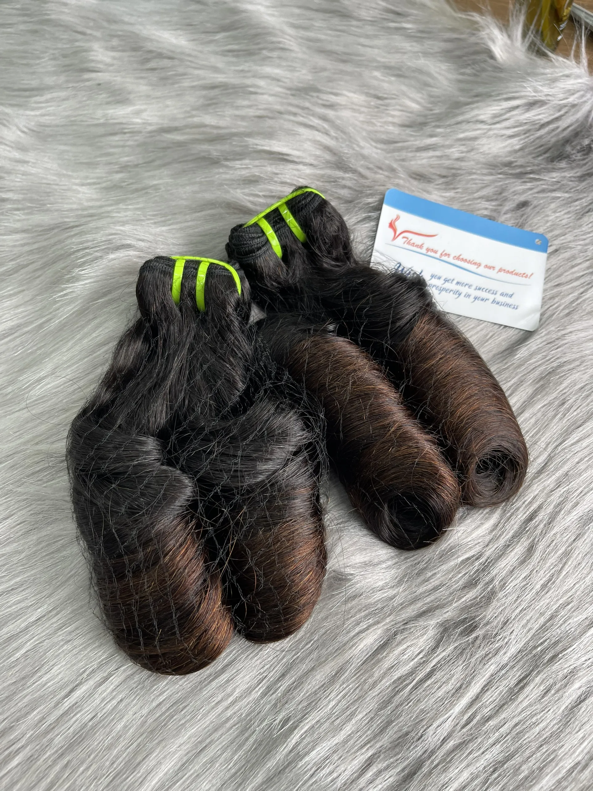 Wholesale Spring Twist Braiding Hair Extensions for Black Women Human Hair Crochet with Curly Ends Wave Style Price!
