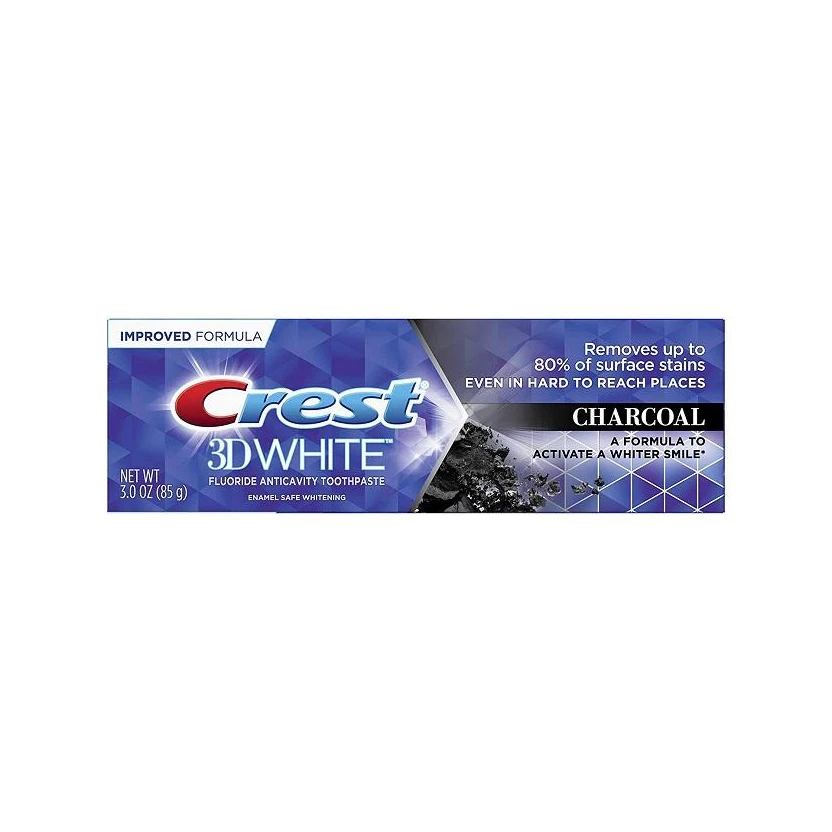Crests Toothpaste Whitening Sensitive Charcoal Toothpaste Buy Crest