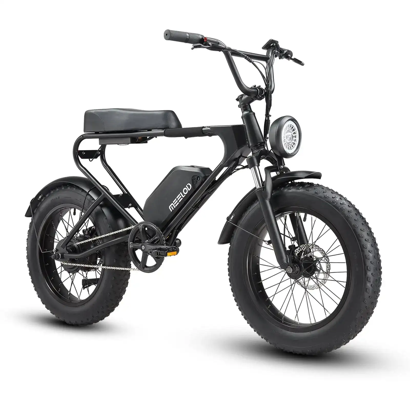 MEELOD DK200 Entry-Level Moped Style Ebike with 750W Motor 624Wh Battery IP65 Waterproof