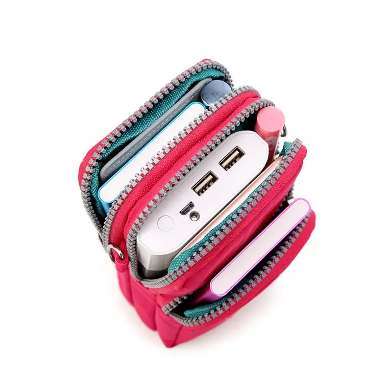 Retro Simple Wallet Lady Purse Phone Pouch Wristlet Clutch Cellphone