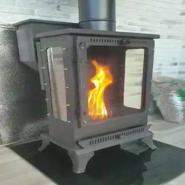 Cheap And Affordable Wood Pellet Stove/ Modern Design Wood Burning