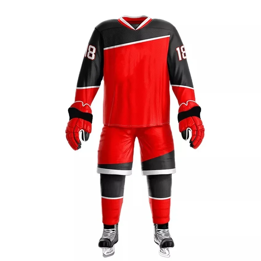 Cool Style Men Hockey Uniforms Wholesale OEM Customized Adult Ice Hockey  Jerseys - China Ice Hockey Jerseys and Hockey Jerseys price