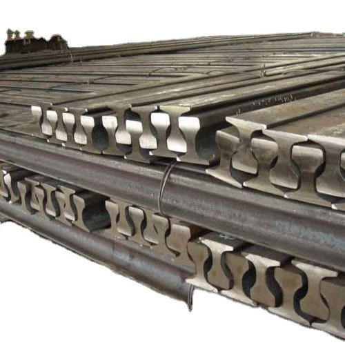 100% Pure Cast Iron Scrap Yard Hms Used Rails For Sale / Iron Scrap Used Rails Wholesale Suppliers