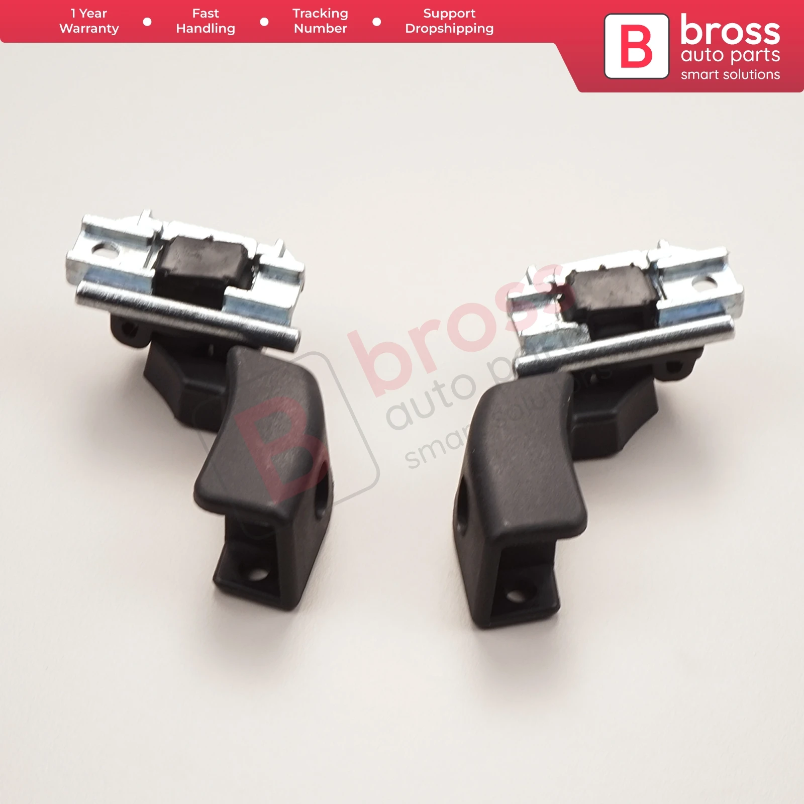 Bsr634 Sunroof Sliding Roof Pull Cable End Clips Rubber Lock Glass