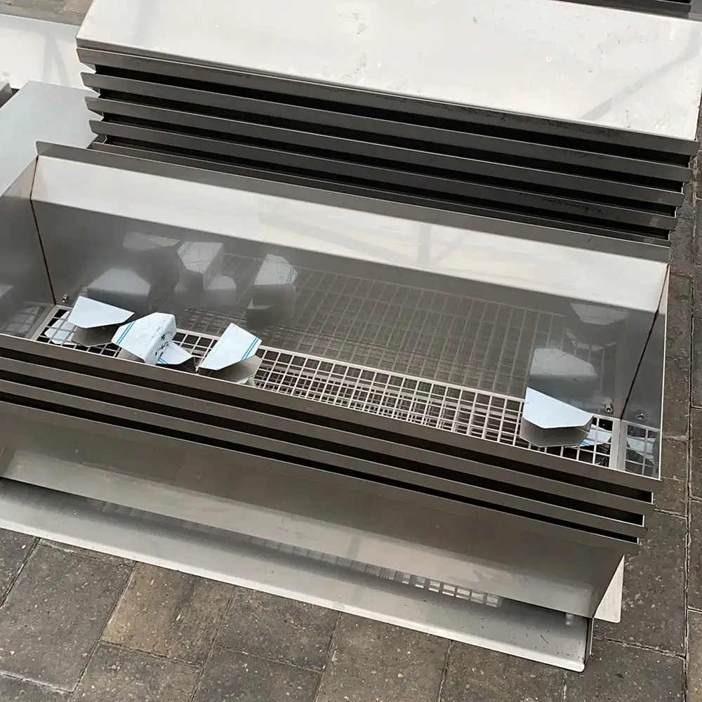 Wholesale Customized Koi Pond Media Trickle Filter Stainless Steel