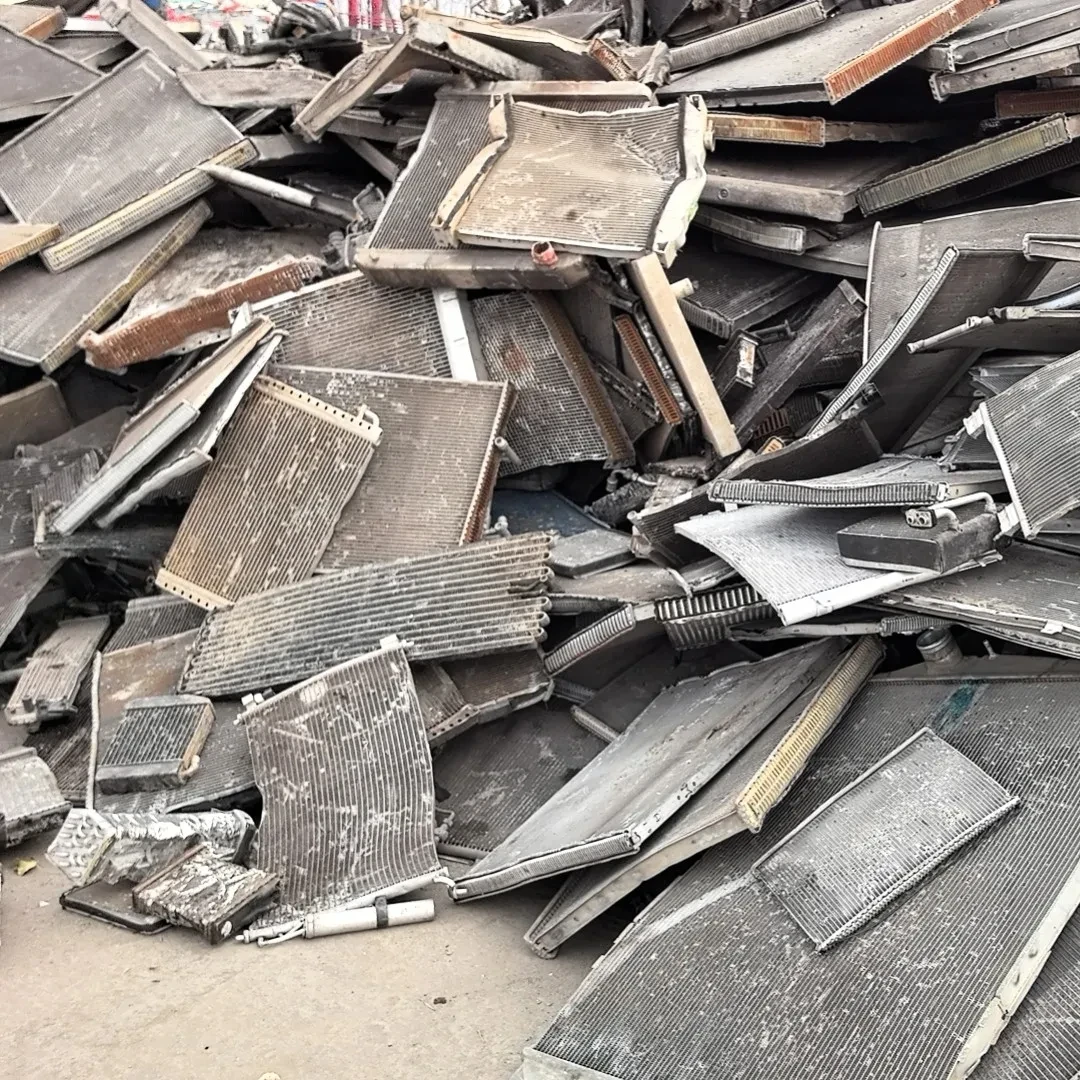 Bulk Loading Premium Grade Radiator Scrap Aluminium Copper Clean Brass Cast Iron 99.99% Copper Content 1ton/pallet Competitive