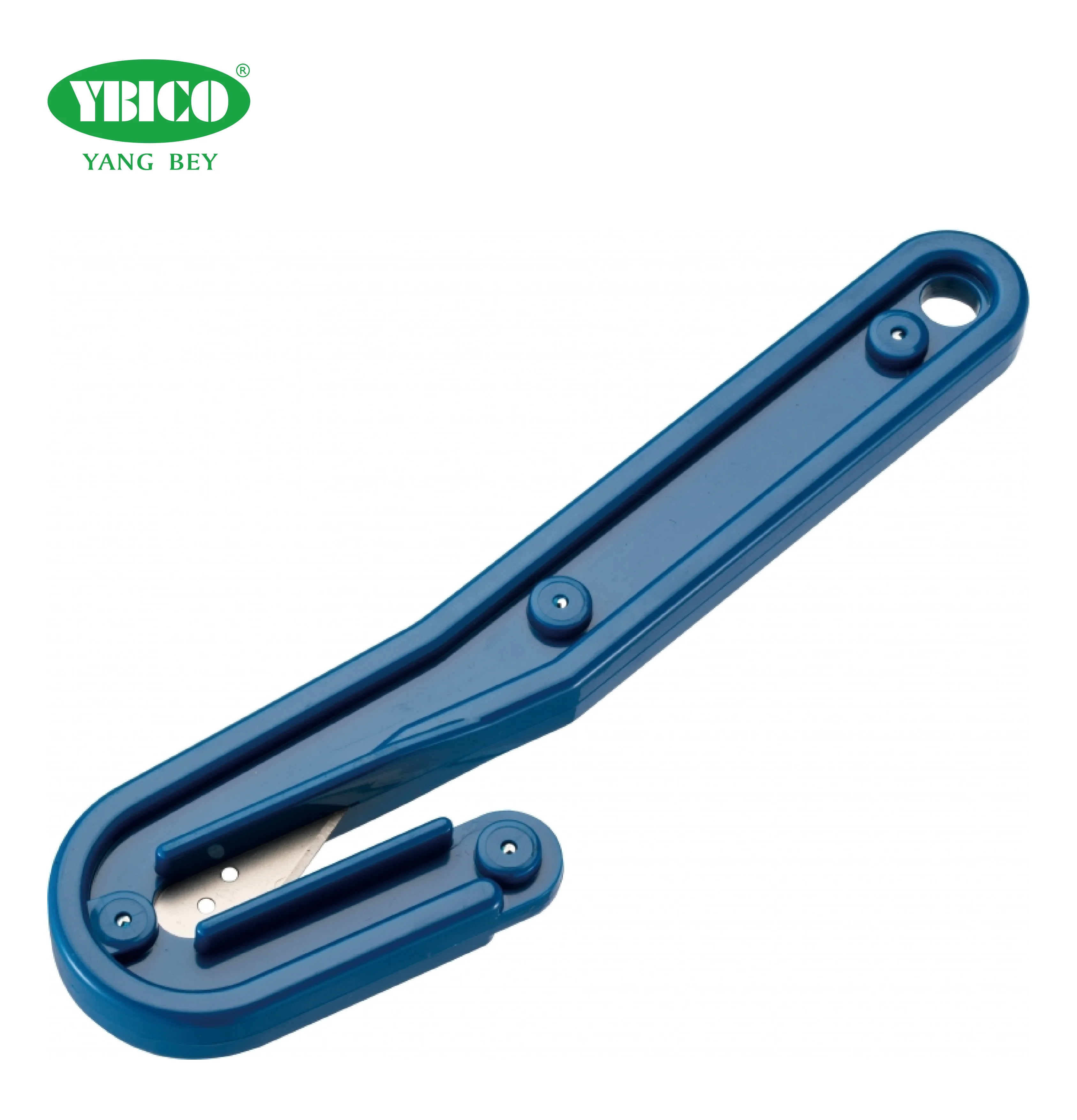 Ybico Wa340 Easy Cut Safety Dull Blade 13mm Plastic Stretch Film