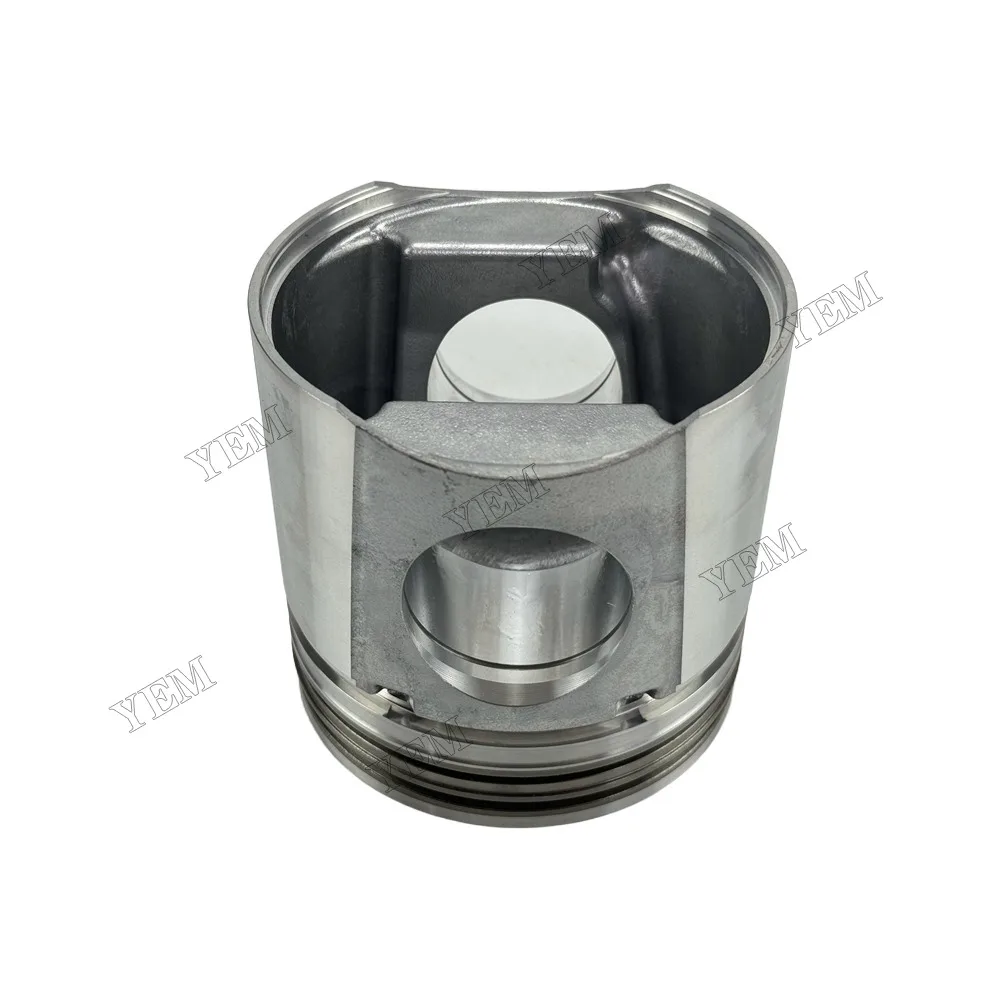 Piston Kit RE70689 Fit for John Deere 6081 Engine 4