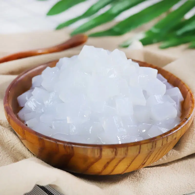 Nata De Coco Amazing Dish Made From 100% Natural Fresh Coconut From ...