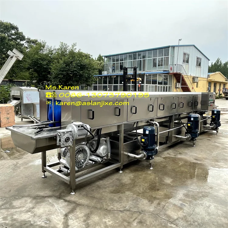 Turnover Basket Cleaning Washing Machine / Crate Washer Machine