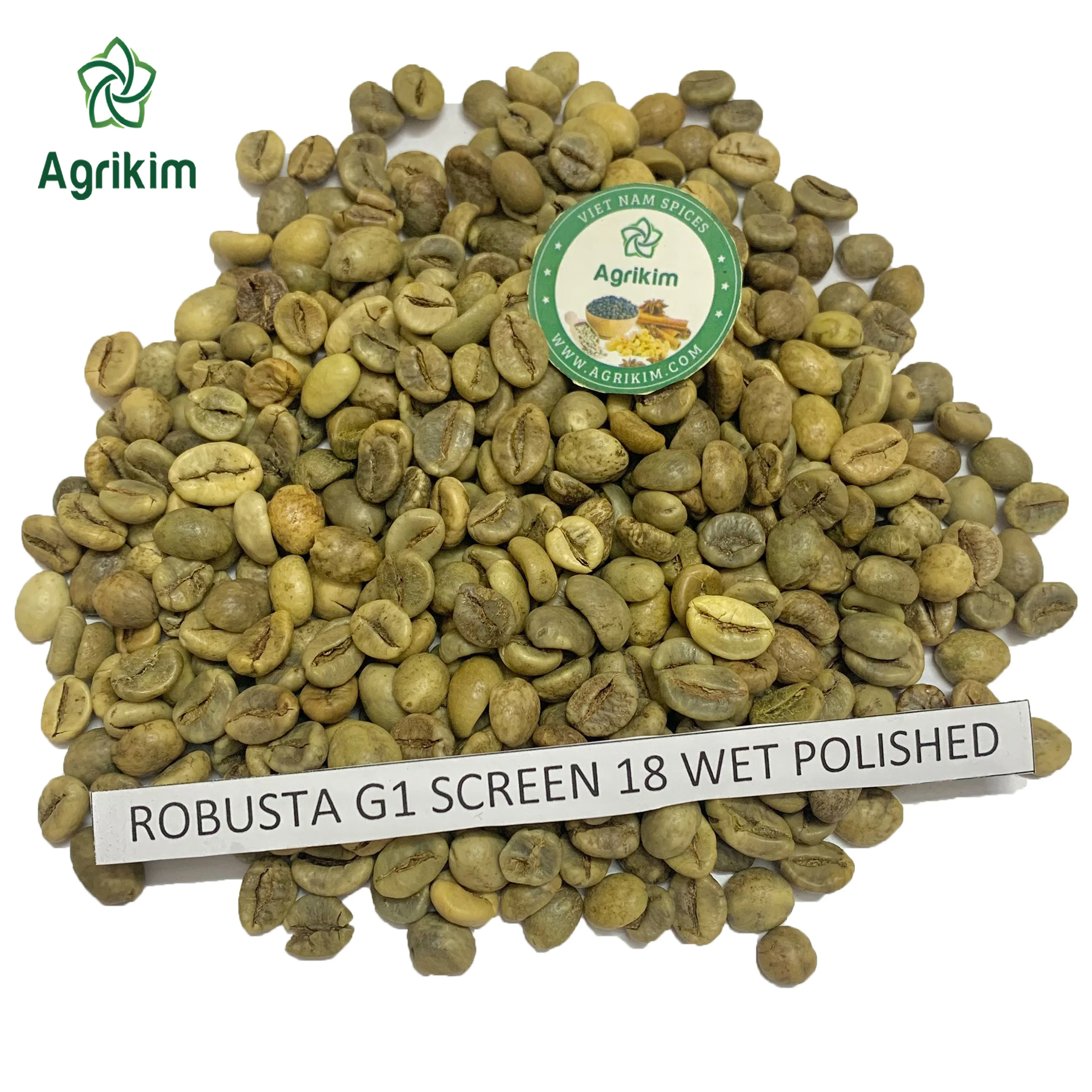 [Prestigious Manufacturer] Fully Certified Robusta and Arabica Green Beans Coffee with the Best Price and Full Certifications