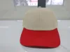 Beige/red