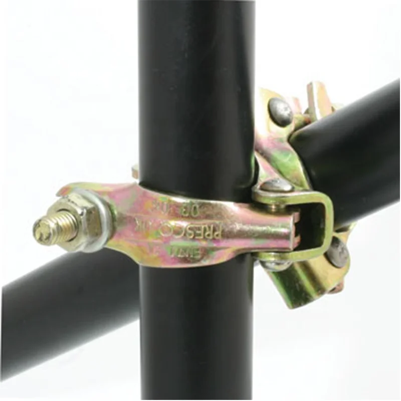 Прямые продажи с завода материал для строительных лесов зажим фиксированной