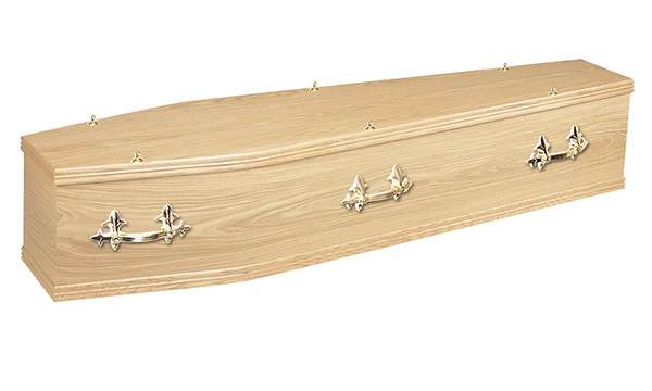 Wholesale Cheapest Price Wooden Coffins - Solid Wooden Coffin- Customized Coffins and Casket for Funeral