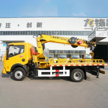 Global best-sell worry-free after-sales fast shipping 23m 27m 30m Truck Mounted Aerial Work Vehicle