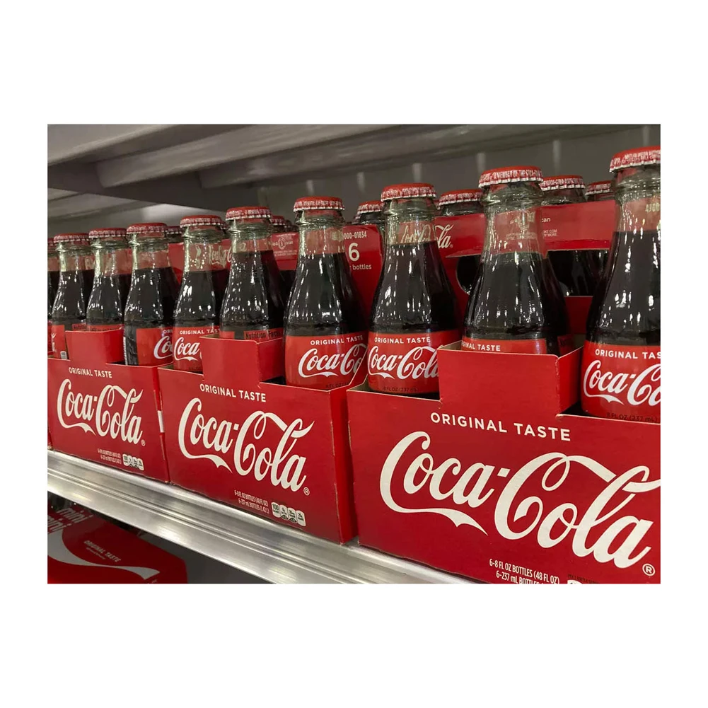 Une Boisson Au Cola De Volume 330 Ml Coca Cola 330ml X 24 Pièces,Boisson Gazeuse Au Goût Original,Boisson  Fraîche Et Étincelante - Buy Disponible En Vrac Stock De Coca Cola Toutes  Les Saveurs/original Cocacola Boisson Gazeuse Au Plus Bas Prix,Frais